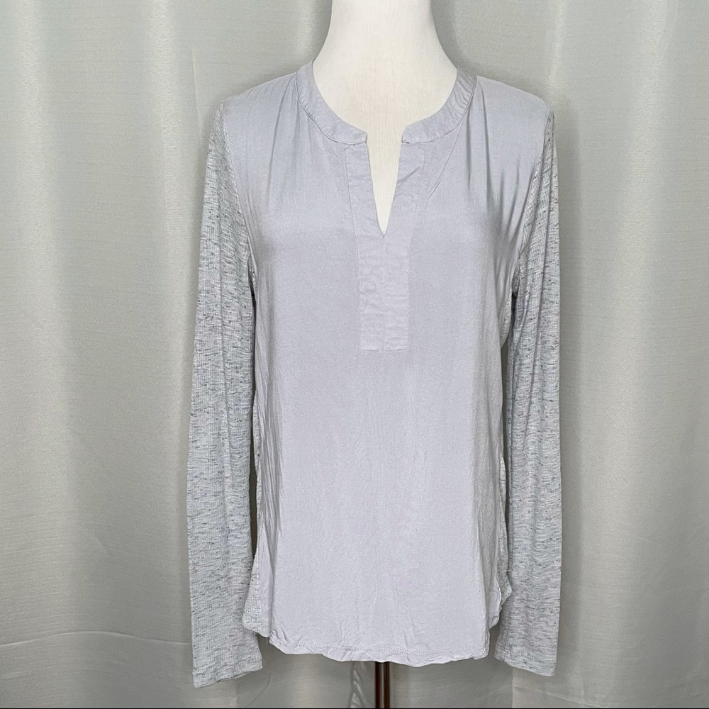 PLEIONE split neck popover top